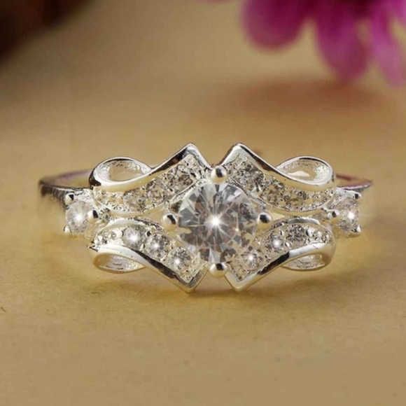 Jewelry - White Sapphire Ring